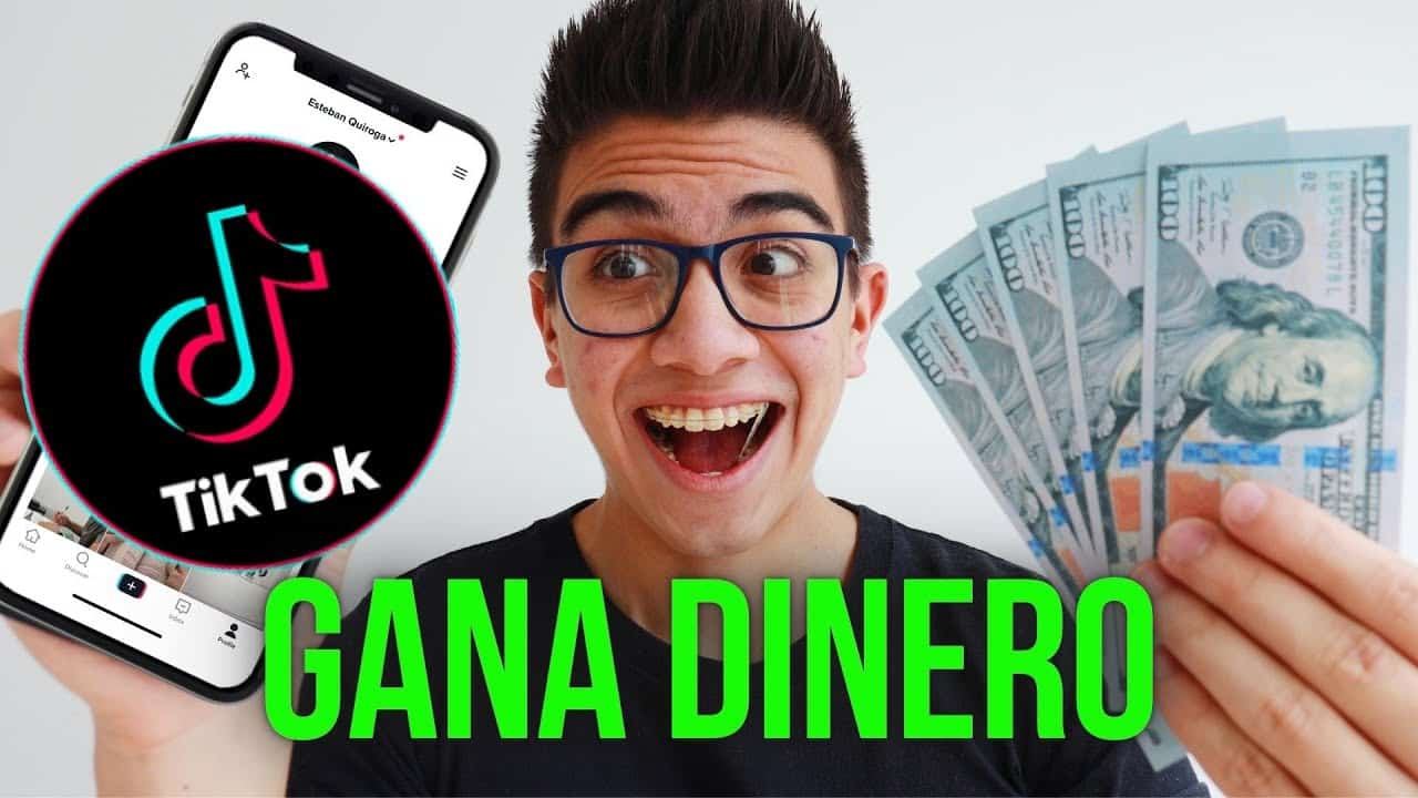 como ganar dinero en tik tok