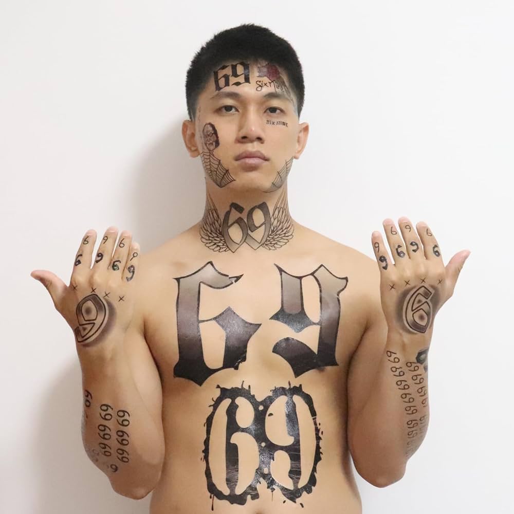 descubre el numero exacto de tatuajes que tiene tekashi 69 en esta impactante revelacion