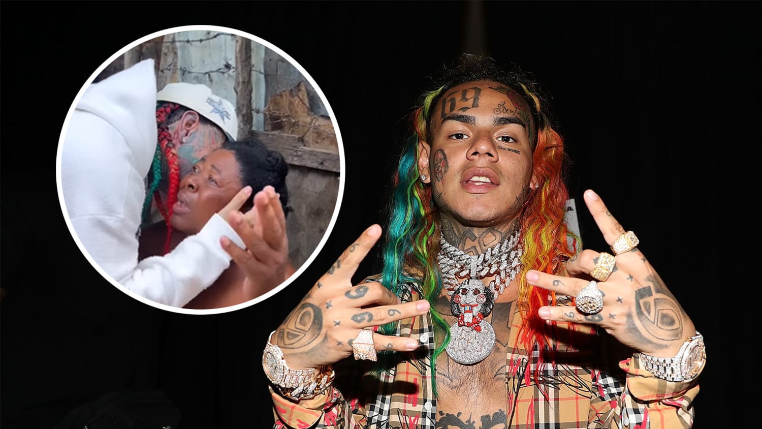 descubre la razon detras de por que el cantante tekashi 69 regala su dinero