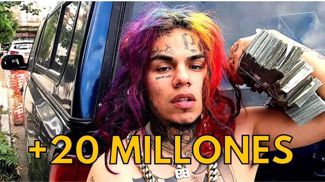 descubre quien es tekashi 69 y el misterio detras de su increible riqueza