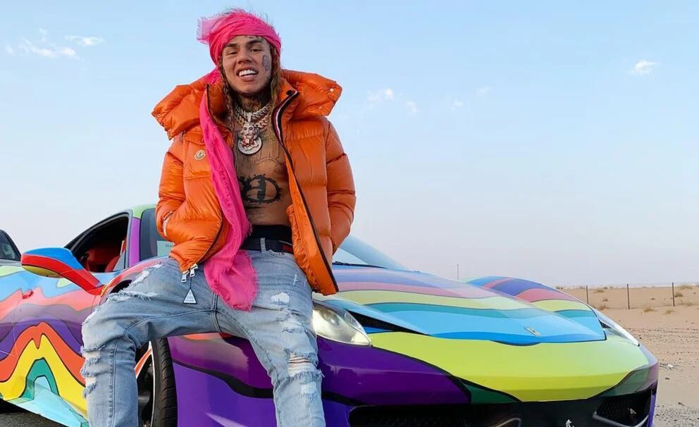 fecha de liberacion de 6ix9ine cuando salio en libertad el cantante