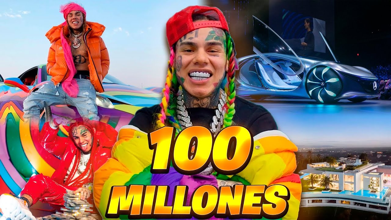 cuanto es la fortuna de tekashi 69