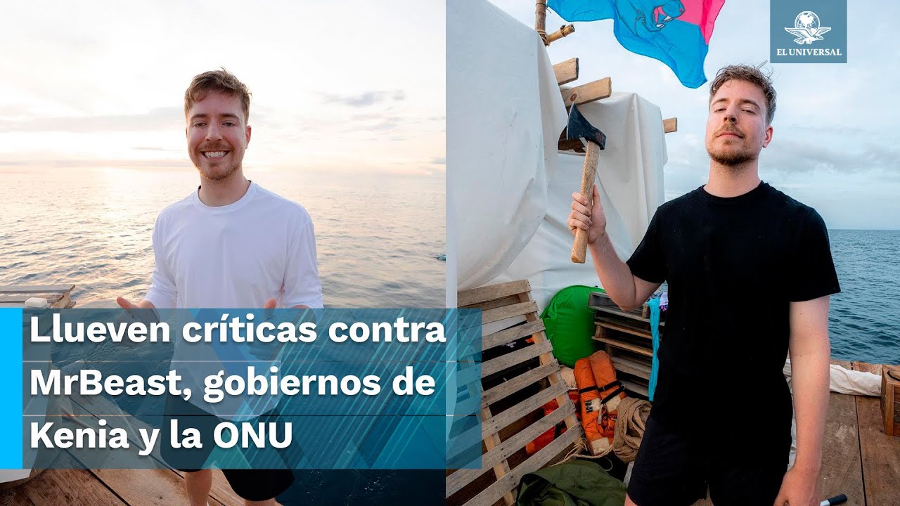 cuanto gasto mrbeast en los pozos de agua