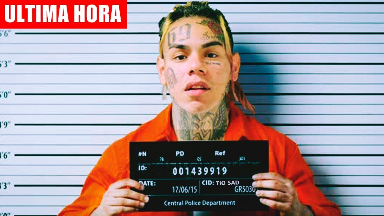 que hizo tekashi 69 para ir a la carcel