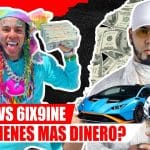 Quién tiene más plata Tekashi o Anuel: análisis y cifras